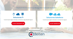 Desktop Screenshot of derten.com