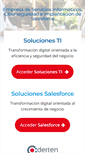 Mobile Screenshot of derten.com